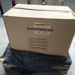 CombiSteel warming showcase 160l 